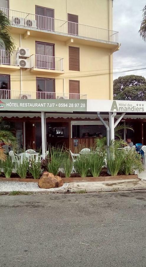 Hotel Des Amandiers Cayenne Luaran gambar